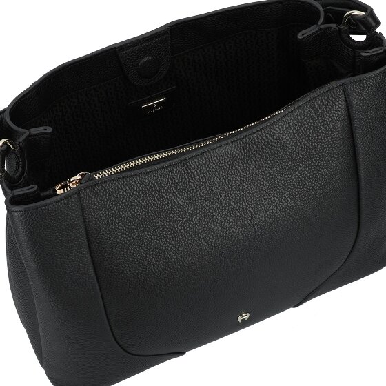 AIGNER Mara Schultertasche Leder 33 cm