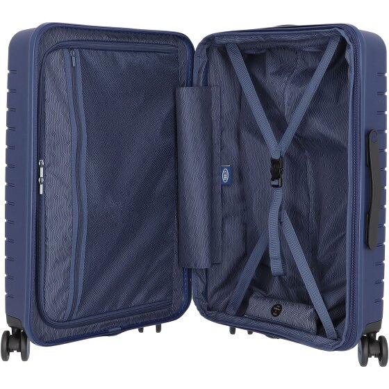 Bric's BY Ulisse 4-Rollen Trolley 65 cm