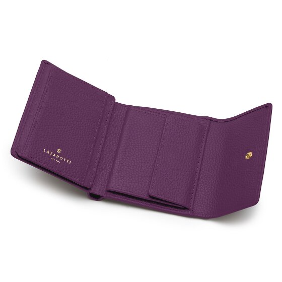 Lazarotti Bologna Leather Geldbörse Leder 12 cm