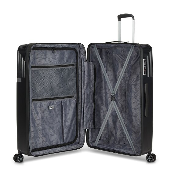 Roncato Airglam 2.0 4 Rollen Trolley 78 cm mit Dehnfalte