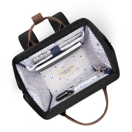 Cabaia Adventurer Waxed Cotton Large Daypack L 46 cm Laptopfach
