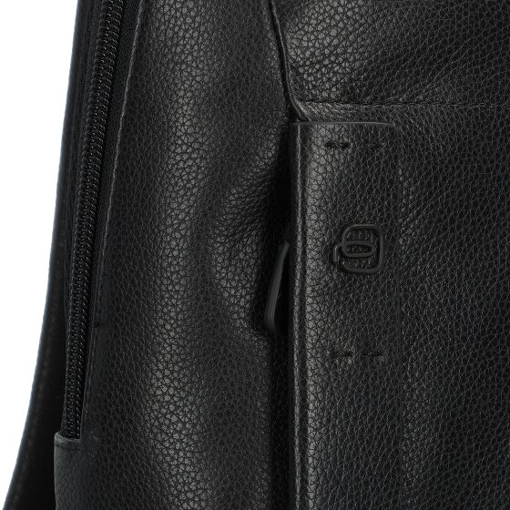 Piquadro P15S Daypack Leder 40 cm Laptopfach