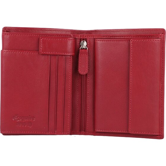 Esquire New Line Geldbörse RFID Leder 9,5 cm