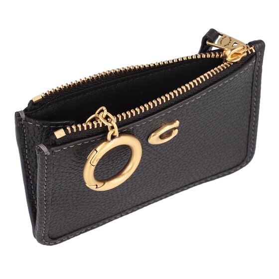 Coach Mini Skinny Schlüsseletui Leder 11 cm