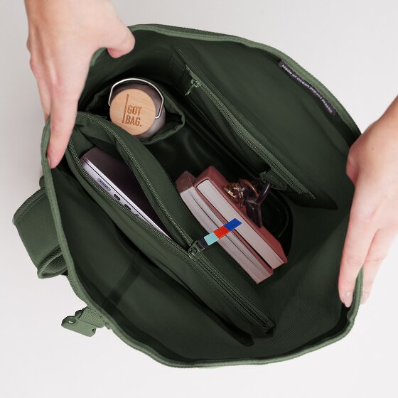 GOT BAG Rolltop Lite 2.0 Daypack 42 cm Laptopfach