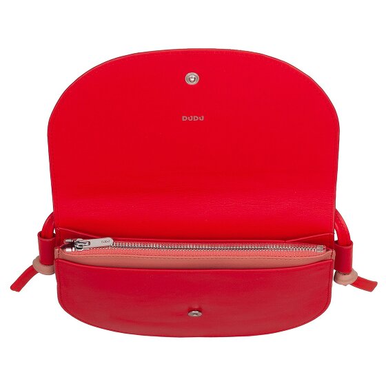 DuDu Umhängetasche Leder 18.5 cm