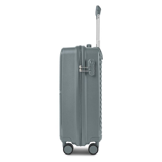 Travelite Pacific 4 Rollen Kofferset 3-teilig