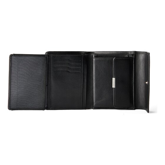 Braun Büffel Golf 3.0 Geldbörse RFID Schutz Leder 12 cm