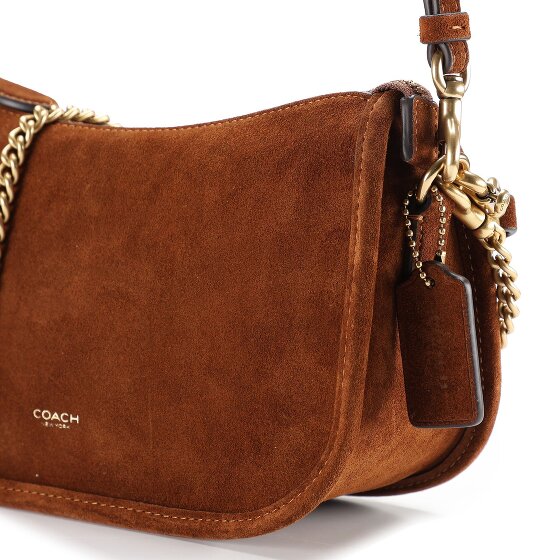 Coach Waverly Schultertasche Leder 24 cm
