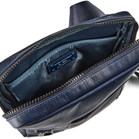 Piquadro Umhängetasche Leder 27 cm