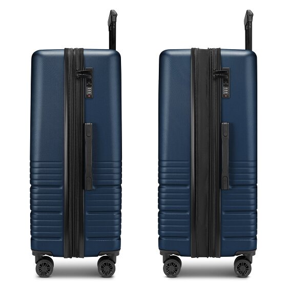 camel active Hanoi 4 Rollen Trolley L 78 cm mit Dehnfalte