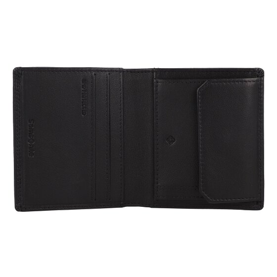 Samsonite Attack 2 Geldbörse Leder 8.5 cm