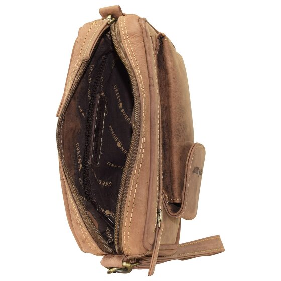 Greenburry Vintage Herrentasche Leder 22 cm