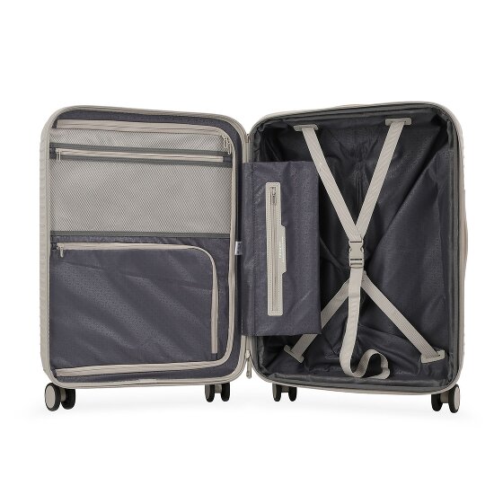 Hedgren Raku 4 Rollen Trolley 65.5 cm mit Dehnfalte