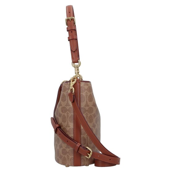 Coach Willow Schultertasche Leder 21 cm