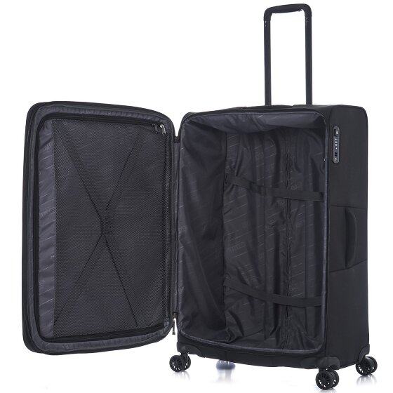 Epic Discovery Neo 4 Rollen Trolley 77 cm mit Dehnfalte
