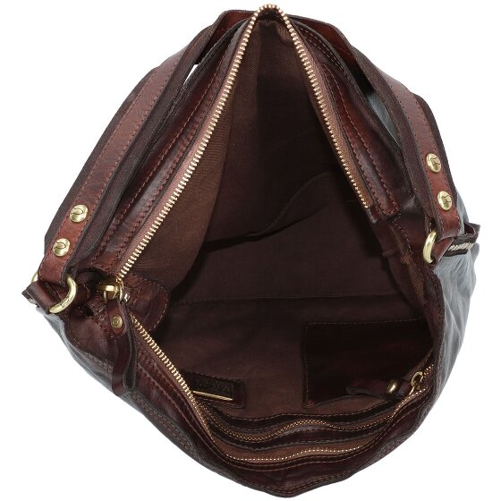 Campomaggi Schultertasche Leder 31 cm