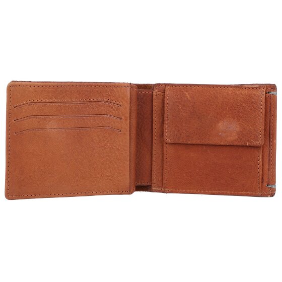 Burkely Antique Avery Geldbörse RFID Leder 12 cm