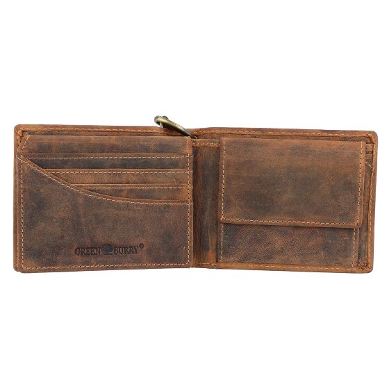 Greenburry Vintage Geldbörse RFID Leder 12 cm