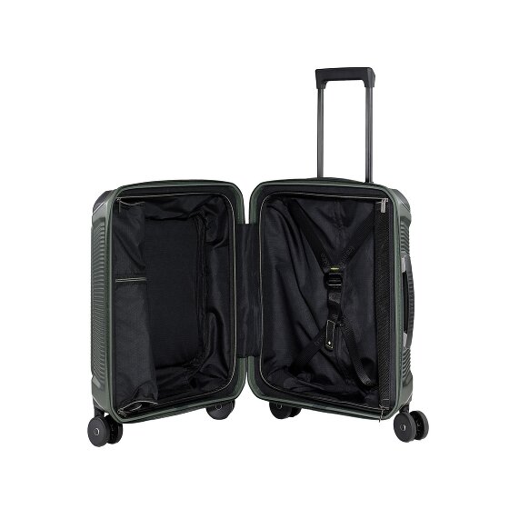 Travelite Millennium 4 Rollen Kabinentrolley 55 cm Laptopfach