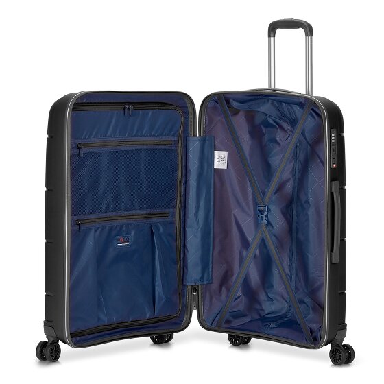 MODO by Roncato Galaxy 4 Rollen Kofferset 3-teilig