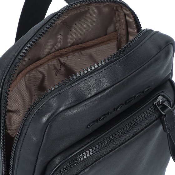 Piquadro Harper Umhängetasche Leder 18 cm