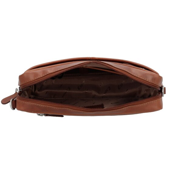 Esquire Dallas Herrentasche Leder 24 cm