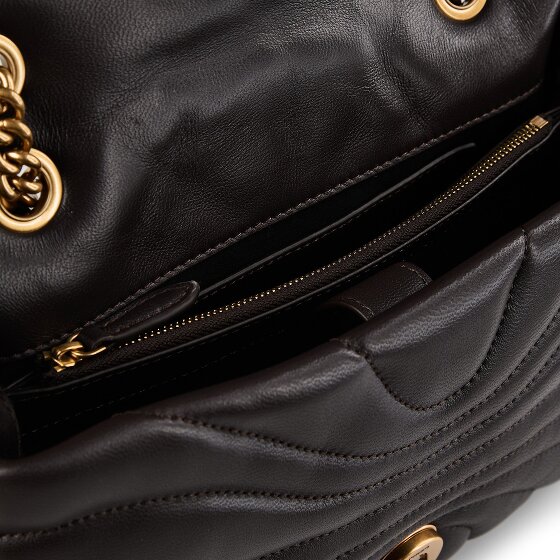PINKO Love Puff Schultertasche Leder 30 cm
