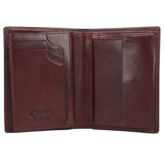 Esquire Toscana Geldbörse RFID Leder 9,5 cm