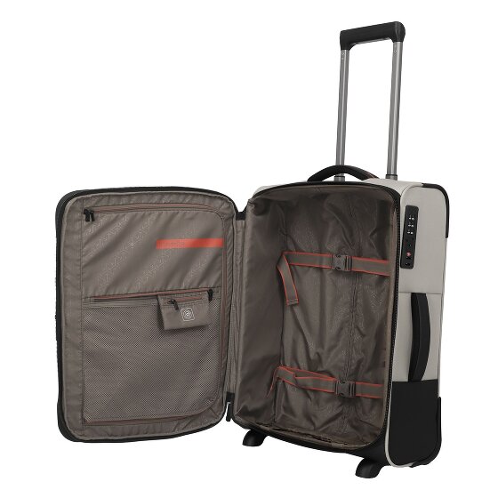 Travelite Crosslite 5.0 2 Rollen Kabinentrolley 54 cm