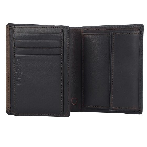Strellson Camden Geldbörse Leder 10 cm