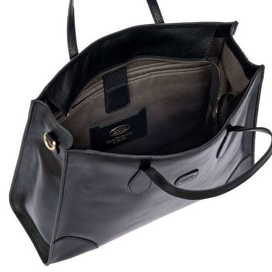 Bric's Volterra Shopper Tasche S Leder 35 cm Laptopfach