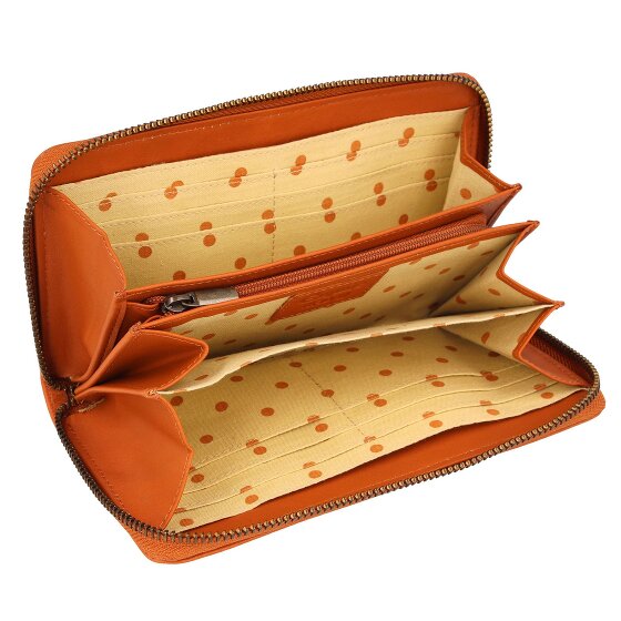 Esquire Peru Geldbörse RFID Leder 19 cm