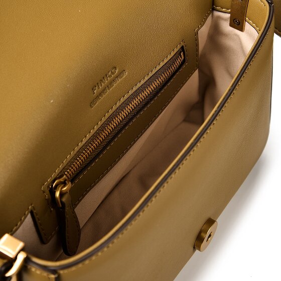 PINKO Love One Umhängetasche Leder 22 cm