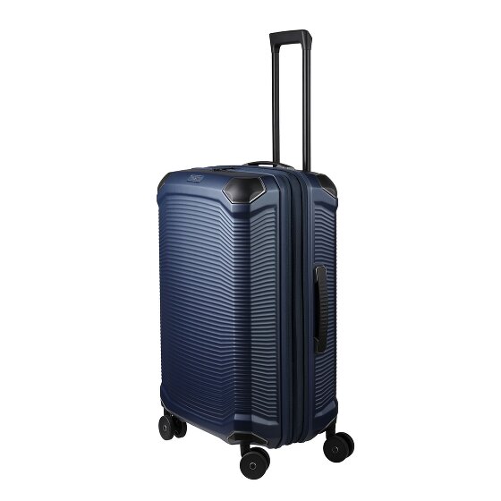 Travelite Millennium 4 Rollen Kofferset 3-teilig mit Dehnfalte