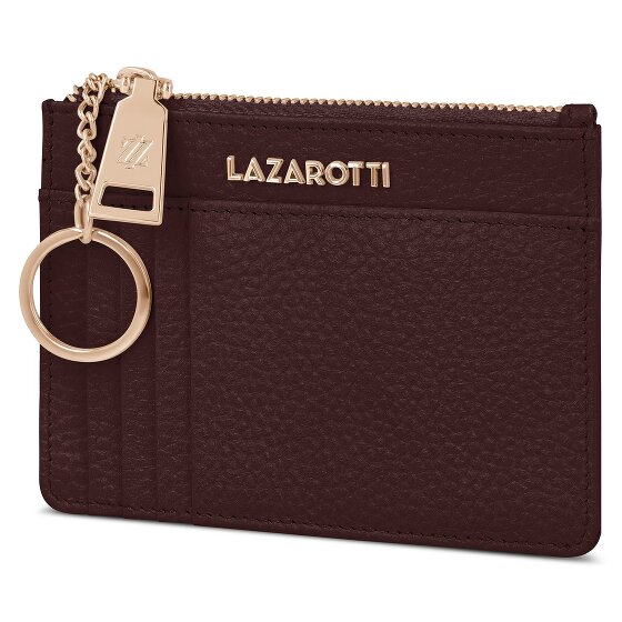 Lazarotti Bologna Leather Schlüsseletui Leder 11,5 cm mit Air Tag Fach