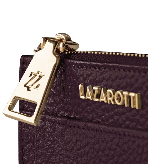Lazarotti Bologna Leather Schlüsseletui Leder 11,5 cm mit Air Tag Fach