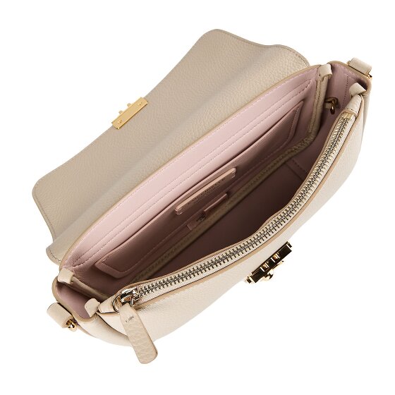 Coccinelle C-Me Lock Schultertasche Leder 24 cm