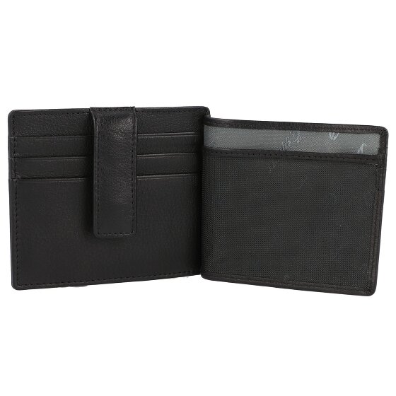 Esquire Oslo Nappa Kreditkartenetui RFID Leder 9,5 cm