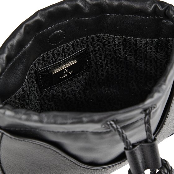 AIGNER Castella Schultertasche Leder 29 cm