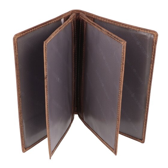 Greenburry Vintage Dokumenten Etui Leder 12 cm