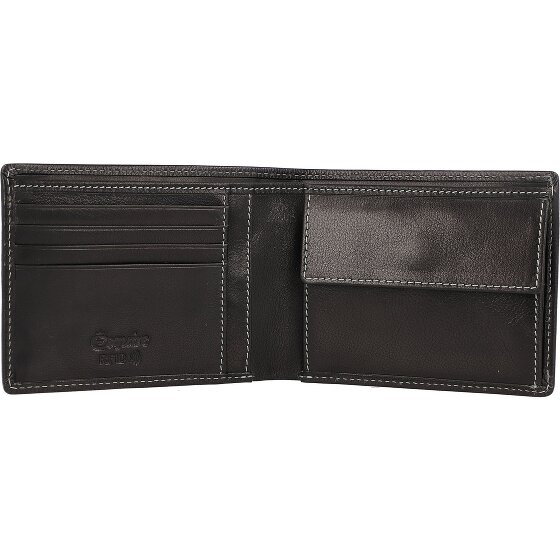 Esquire Denver Geldbörse RFID Leder 12 cm
