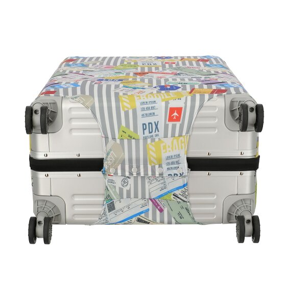Travelite Basics Kofferschutzhülle 77 cm