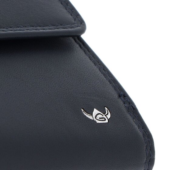 Golden Head Polo Geldbörse RFID Schutz Leder 12.5 cm
