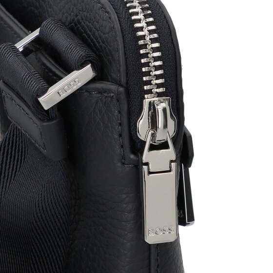 Boss New Crosstown Umhängetasche Leder 21 cm