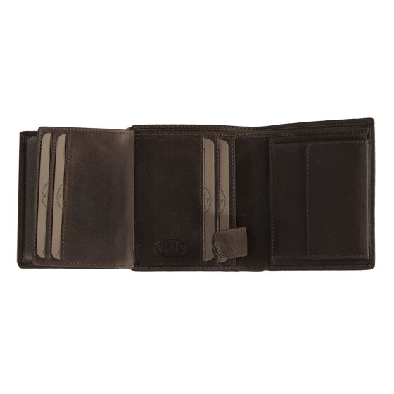 The Chesterfield Brand Carl Geldbörse RFID Schutz Leder 8.5 cm