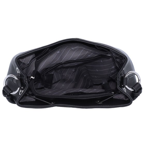 L.Credi Ebony Beuteltasche 28 cm