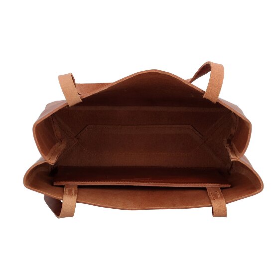 Harold's Paperbag Schultertasche Leder 32 cm