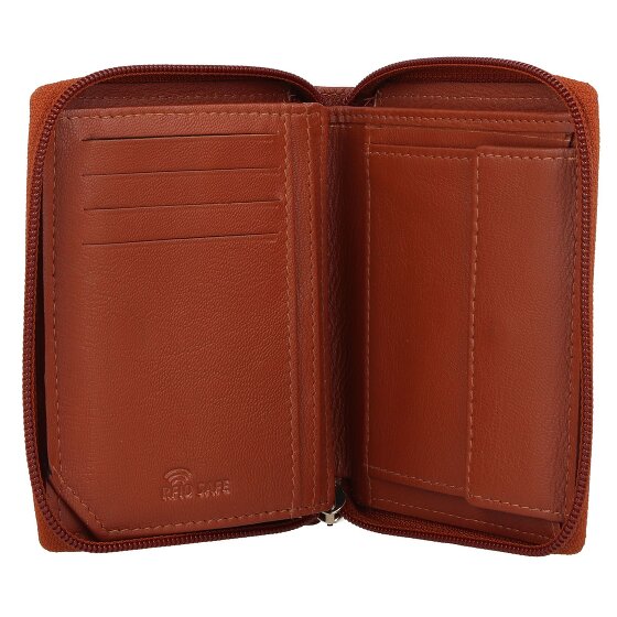 mano Don Leonardo Geldbörse RFID Leder 10 cm