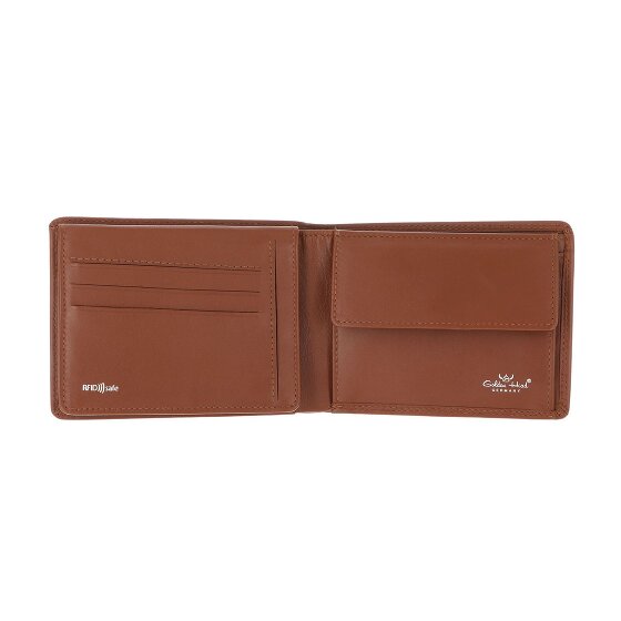 Golden Head Polo Geldbörse RFID Schutz Leder 12 cm